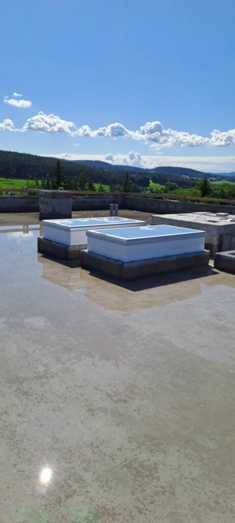 Světlíky - BD Cihelna