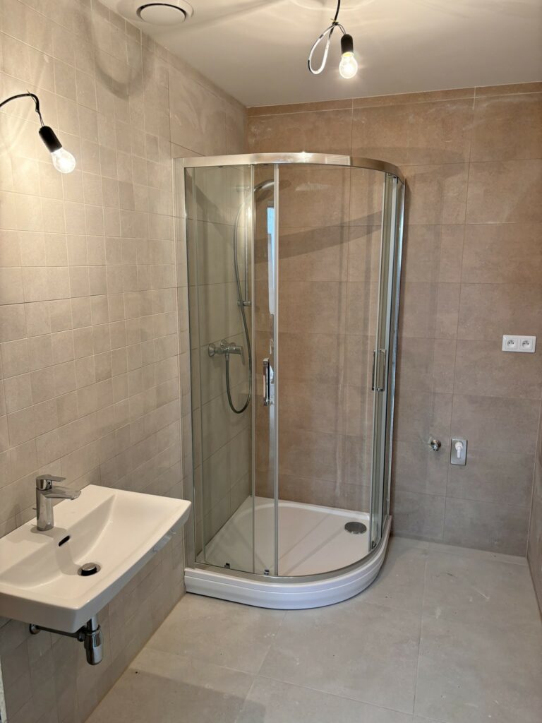 BDCihelna - Dokončení koupelna