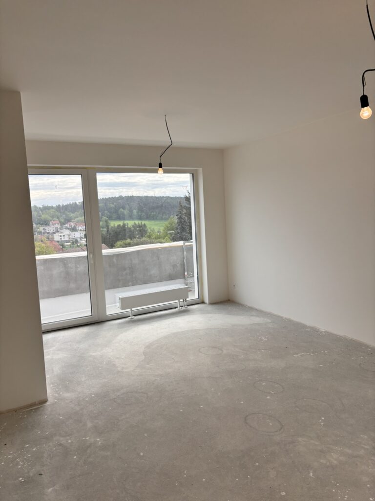 BDCihelna - Dokončení omítek obývák