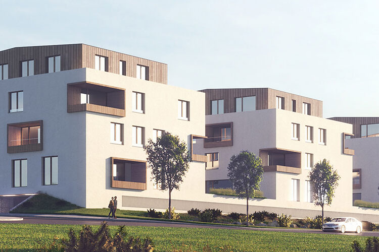 Aktualizace z výstavby: Rezidence Zdaboř úspěšně pokračuje